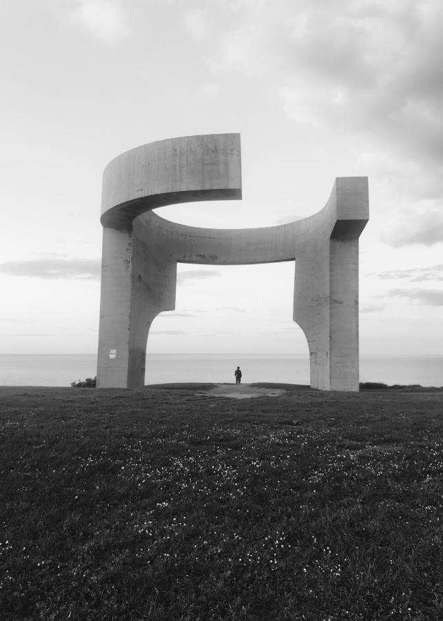 Art & Design - Espacioso Piso En Gijon Centro エクステリア 写真